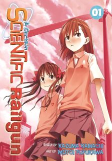 A Certain Scientific Railgun 01