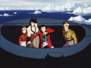 Lupin the 3rd: Voyage to Danger