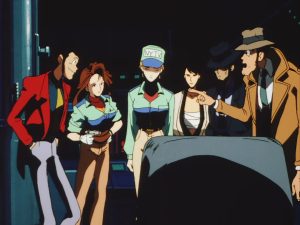 Lupin the 3rd: Voyage to Danger