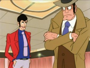 Lupin the 3rd: Part II 01