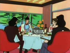 Lupin the 3rd: Part II 01