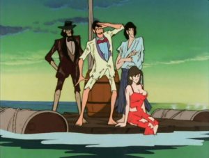 Lupin the 3rd: Part II 01