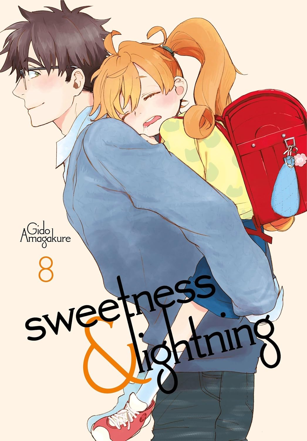 Sweetness and Lightning Volume 08