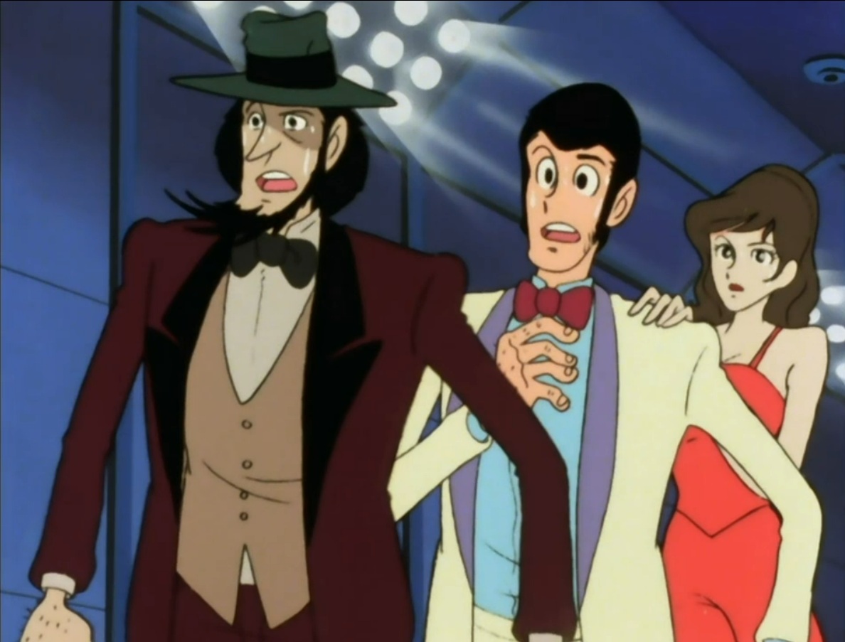 Lupin the 3rd: Part II 01