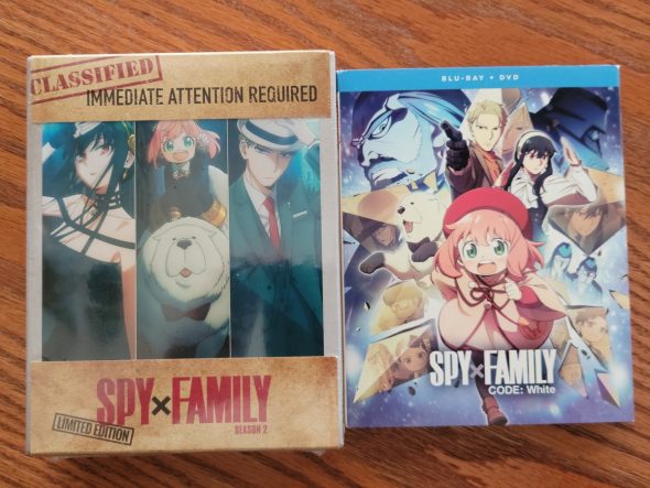 SPY x FAMILY S2 Blu-ray CODE: White Blu-ray