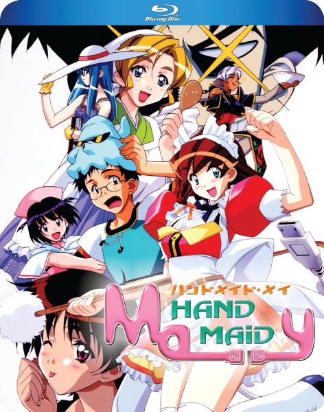 Hand Maid May BD Cover