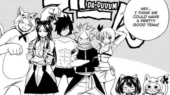 Fairy Tail: 100 Years Quest Chapter 128