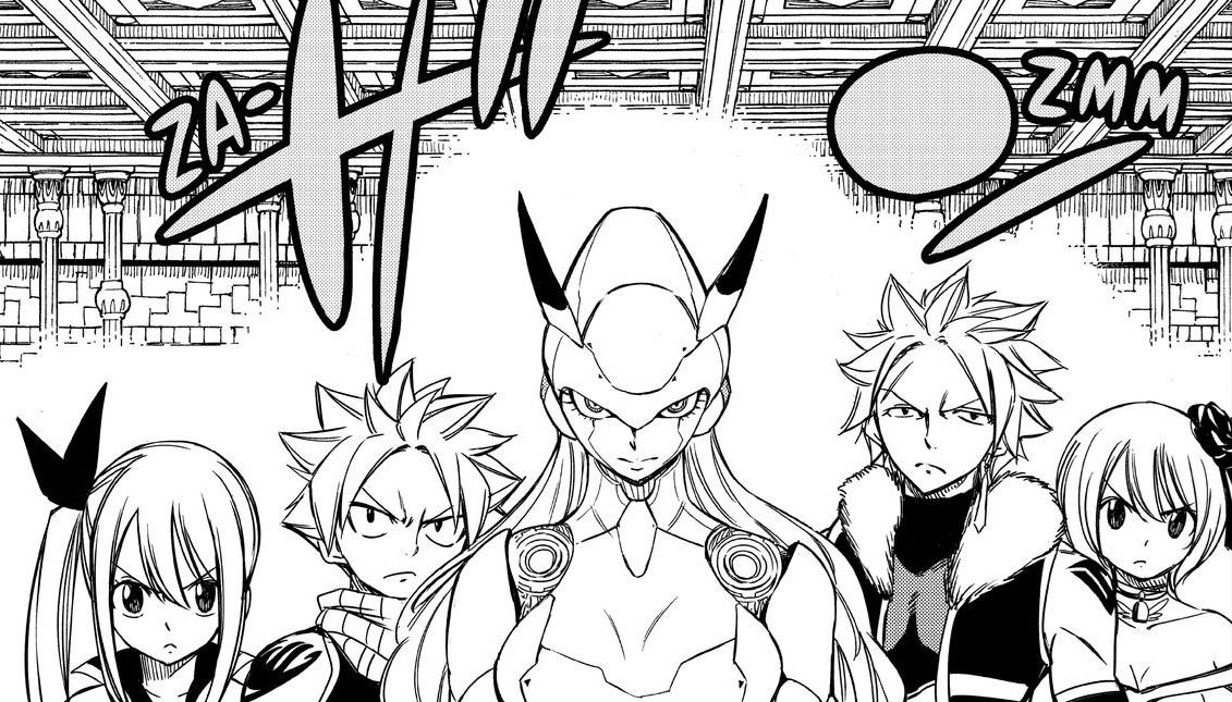 Fairy Tail: 100 Years Quest Chapter 135