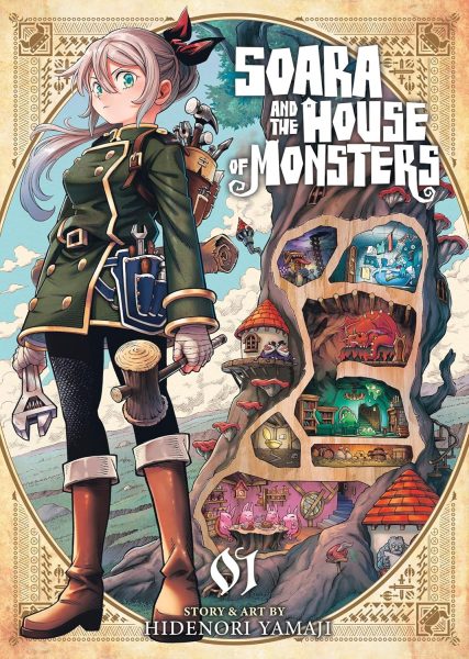 Soara and the House of Monsters 01