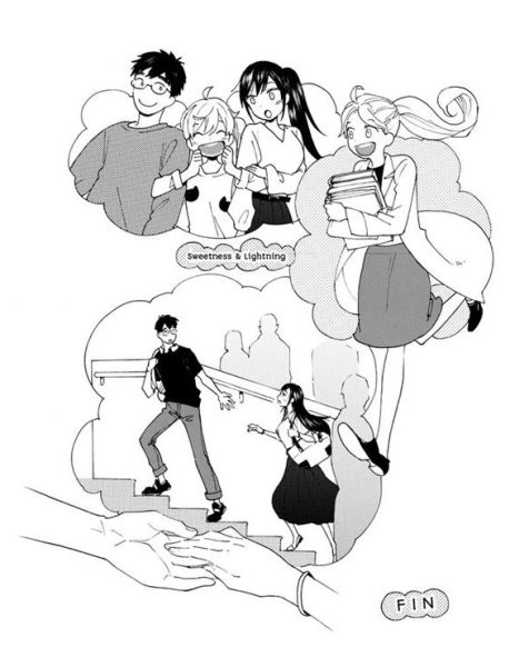 Sweetness and Lightning Volume 12