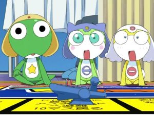 Keroro Gunsou Episode 135 board game