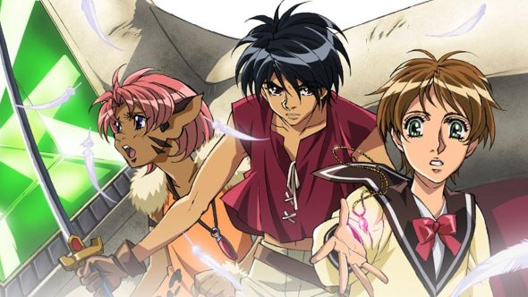 The Vision of Escaflowne