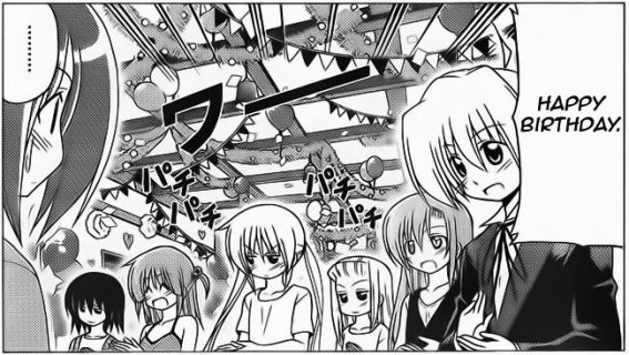Hayate the Combat Butler Chapter 282