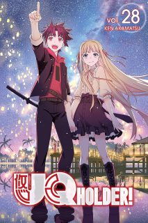 UQ Holder Volume 28