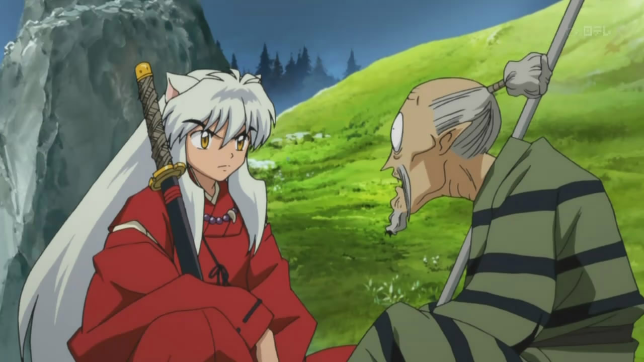 Toutousai inspects Tessaiga and says that Inuyasha has to train in order to...