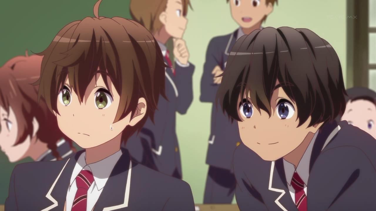 As to the episode itself, I had a hard time dealing with Yuuta’s berating a...