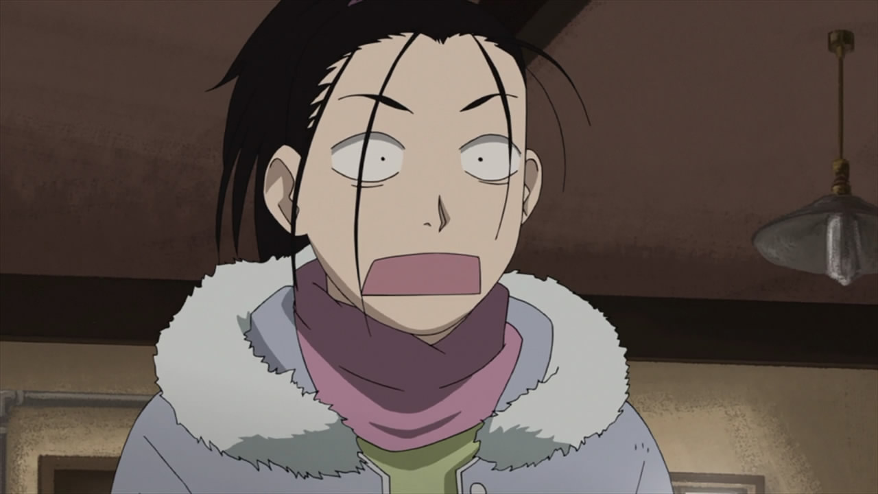 Fullmetal Alchemist OVA (03) - Tales of the Master - AstroNerdBoy's ...