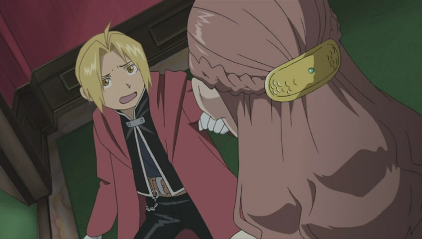 Fullmetal Alchemist OVA - The Blind Alchemist (The Real One ...