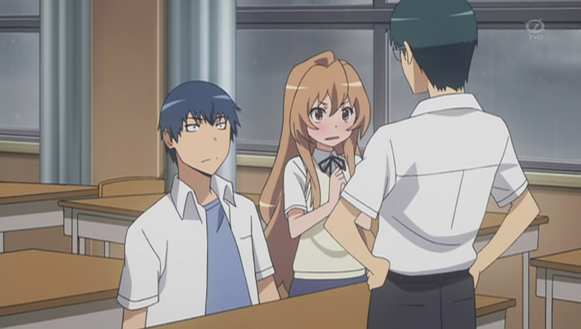 Toradora! 08 - AstroNerdBoy's Anime & Manga Blog | AstroNerdBoy's Anime ...